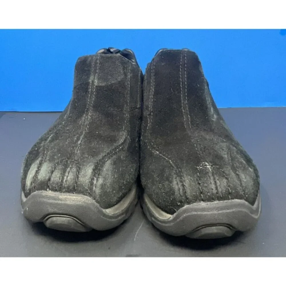 Columbia‎ Vesey Suede Hiking Outdoor Slip On Shoes Women's Size 6.5 Black Trail